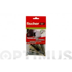 FIJACION KIT FISCHER TV....