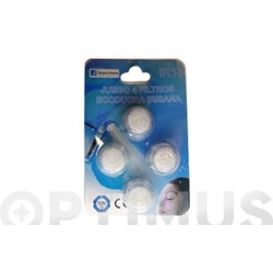 FILTRO ECODUCHA 4 UDS