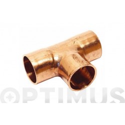 TE COBRE HEMBRA 5130CU  12 MM