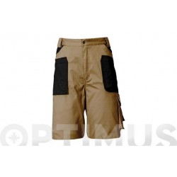 BERMUDA STRETCH BEIGE TALLA L