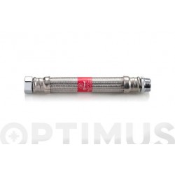 CONEXION FLEXIBLE INOX...
