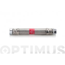 CONEXION FLEXIBLE INOX...