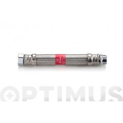 CONEXION FLEXIBLE INOX...