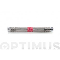 CONEXION FLEXIBLE INOX...
