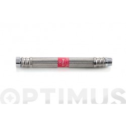 CONEXION FLEXIBLE INOX...