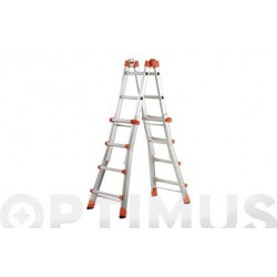 ESCALERA TELESCOPICA...