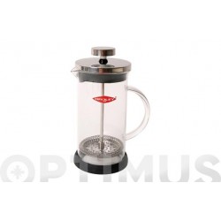 CAFETERA EMBOLO CROMADA...