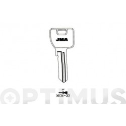 LLAVE ACERO MCM-33