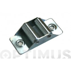 POLEA 2 RODILLOS METALICO