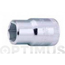 LLAVE VASO 6 CARAS 1/2" 26 MM
