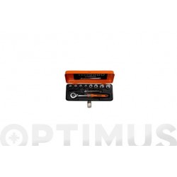 LLAVE VASO JUEGO 1/2" 10 PZS